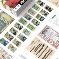 Настольная игра Креп Ограбление зеленого банка