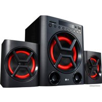 Музыкальный центр LG LK72B