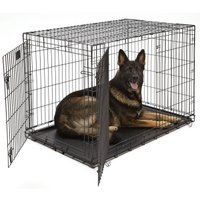 Клетка Midwest Life Stages для собак 2 двери 1648DD (124x79x82см, черный)