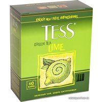 Зеленый чай Tess Lime 100 шт
