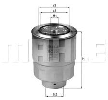 

Топливный фильтр Mahle Knecht KC256D