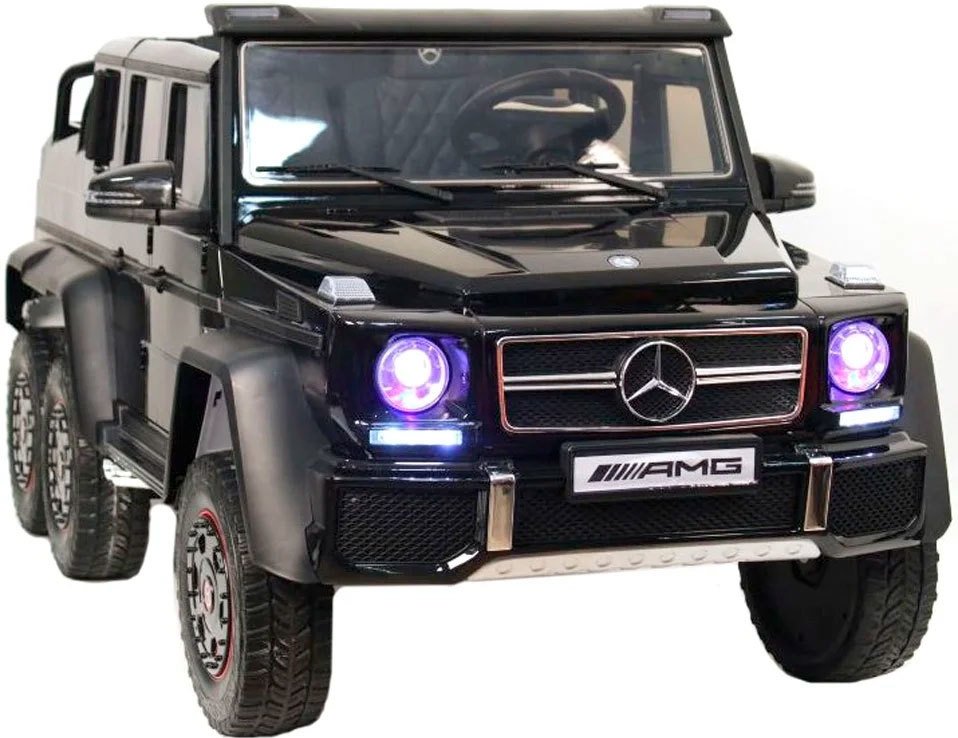

Электромобиль RiverToys Mercedes-Benz G63 AMG 4WD X555XX (черный)