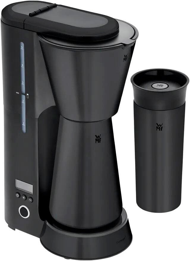 Капельная кофеварка WMF KITCHENminis Aroma Thermo to go Deep Black