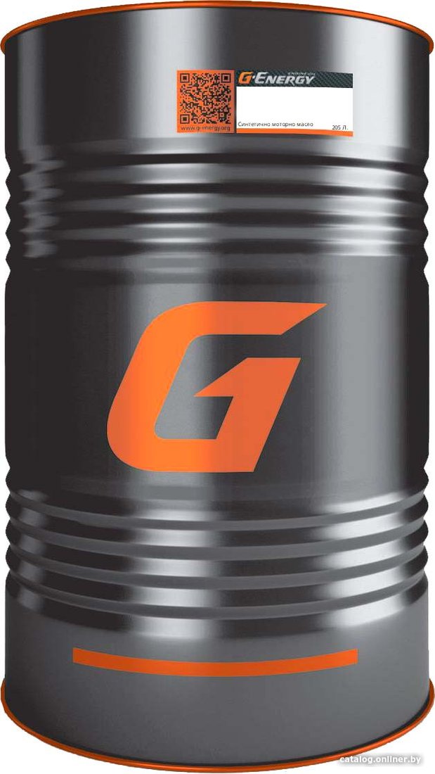 Моторное масло G-Energy Synthetic Super Start 5W-40 205л