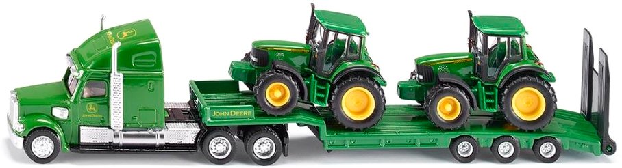 

Набор Siku John Deere Тягач с 2 тракторами 1837