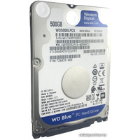 Жесткий диск WD 500GB WD5000LPCX-60VHAT0