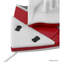 Губка Deko магнитная WC02 (белый/красный)