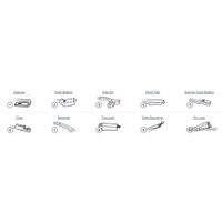 Щетка стеклоочистителя Bosch 3397004559