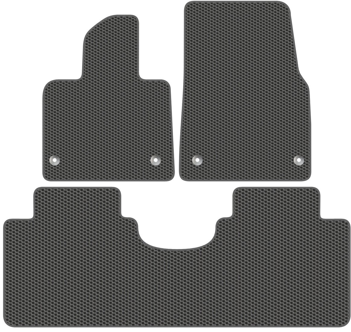 

Комплект ковриков для авто Alicosta Voyah Free I (suv / SUV , гибрид) 2020 - Н.В. задний цельный (серый)