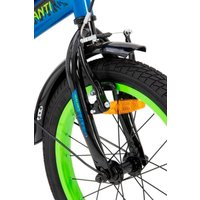 Детский велосипед Nialanti Mickey 16 2025 (синий, разобранный)