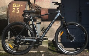 Велосипед Foxter Chicago 29 2024 (серый)