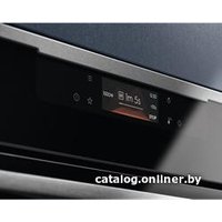 Электрический духовой шкаф Electrolux CombiQuick KVLBE08X