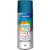 Краска MagicLine Металлик 0.45 л (RAL680M, нейтрально-синий)
