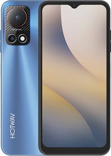 

Телефон Hotwav Note 13 4GB/128GB (синий океан)