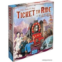 Настольная игра Мир Хобби Ticket to Ride. Азия