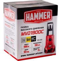 Мойка высокого давления Hammer MVD1900C