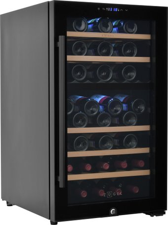 Винный шкаф ZUGEL ZCWF521DB Dual Zone