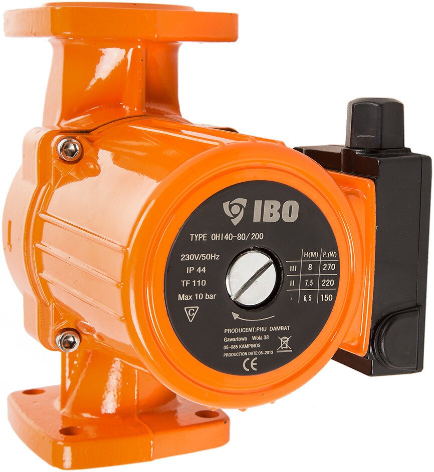 Циркуляционный насос IBO OHI 40-80/200