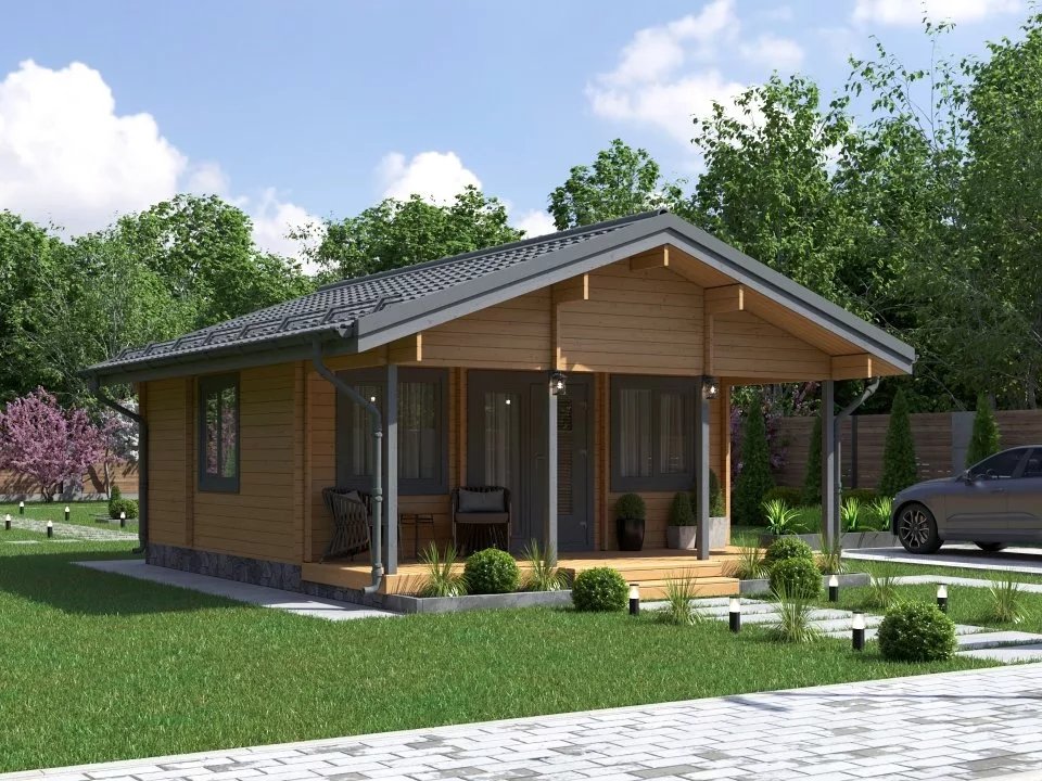 Садовый домик Woods Рябина