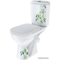 Унитаз напольный Rosa Комфорт Декор (бамбук) в Витебске