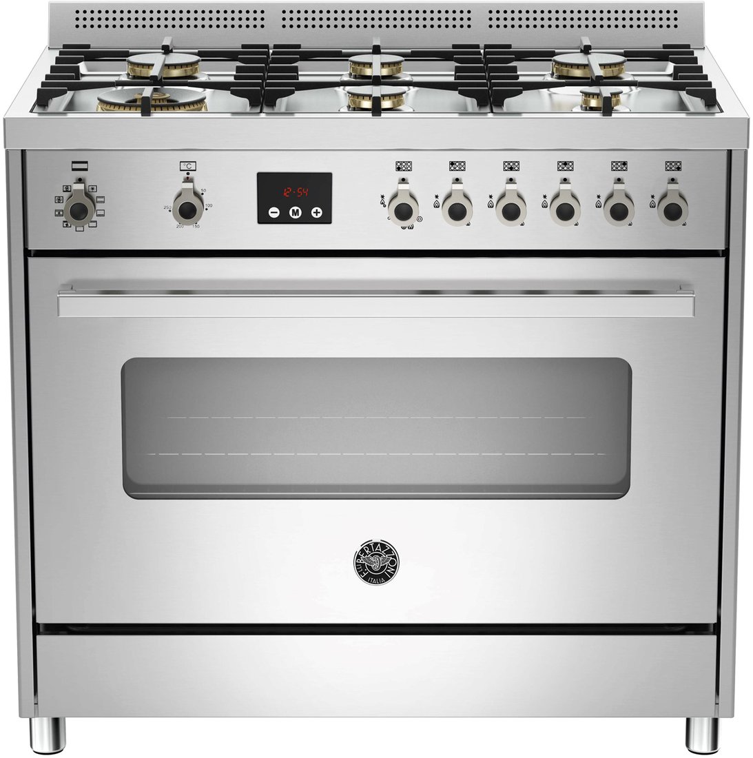 

Кухонная плита Bertazzoni PRO906MFESXE