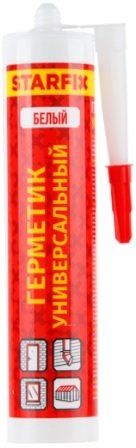 

Герметик Starfix SM-77768 300 мл (белый)