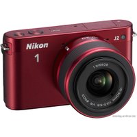 Беззеркальный фотоаппарат Nikon 1 J2 Kit 10-30mm