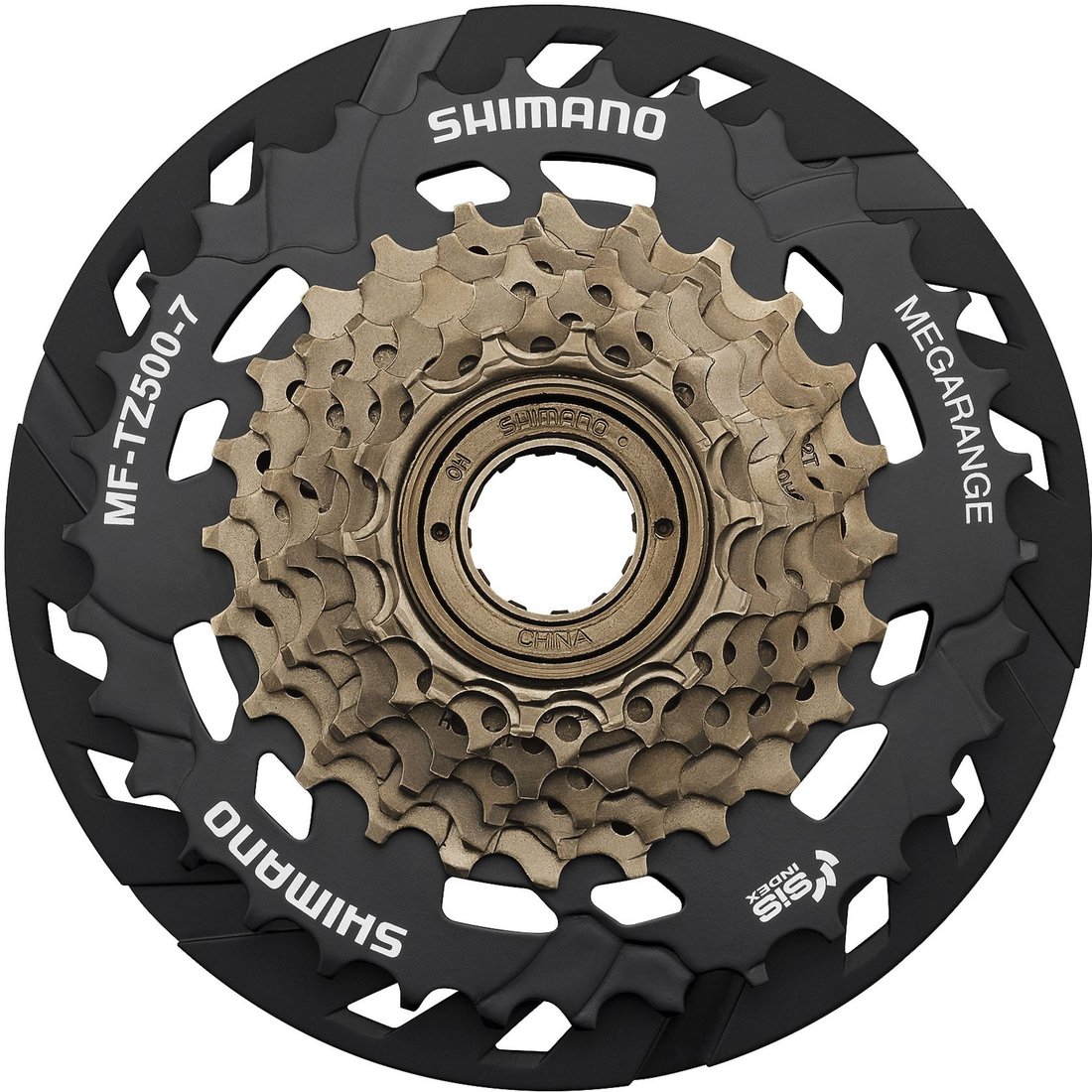 

Трещотка Shimano Tourney MF-TZ500-7-CP 14-28T