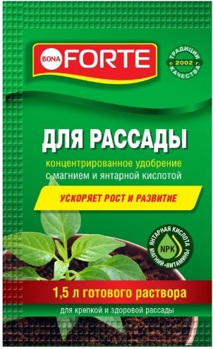 

Удобрение Bona Forte Красота Жидкое минеральное Для рассады BF24010001 10 мл
