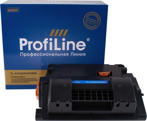 

Картридж ProfiLine PL-CC364X/CE390X (аналог HP CC364X/CE390X)