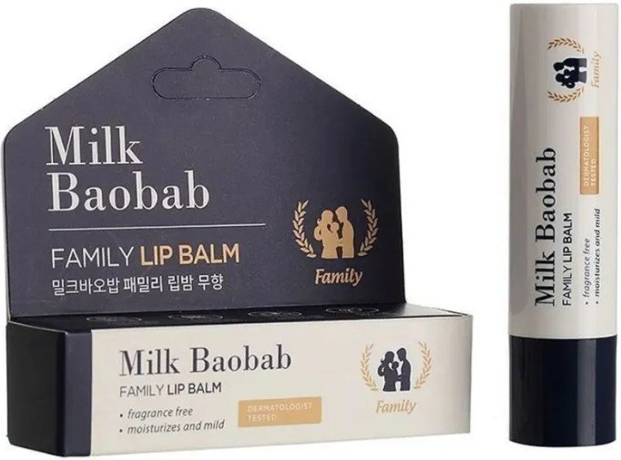 Milk Baobab Бальзам для губ Family Lip Balm (3.5 г)