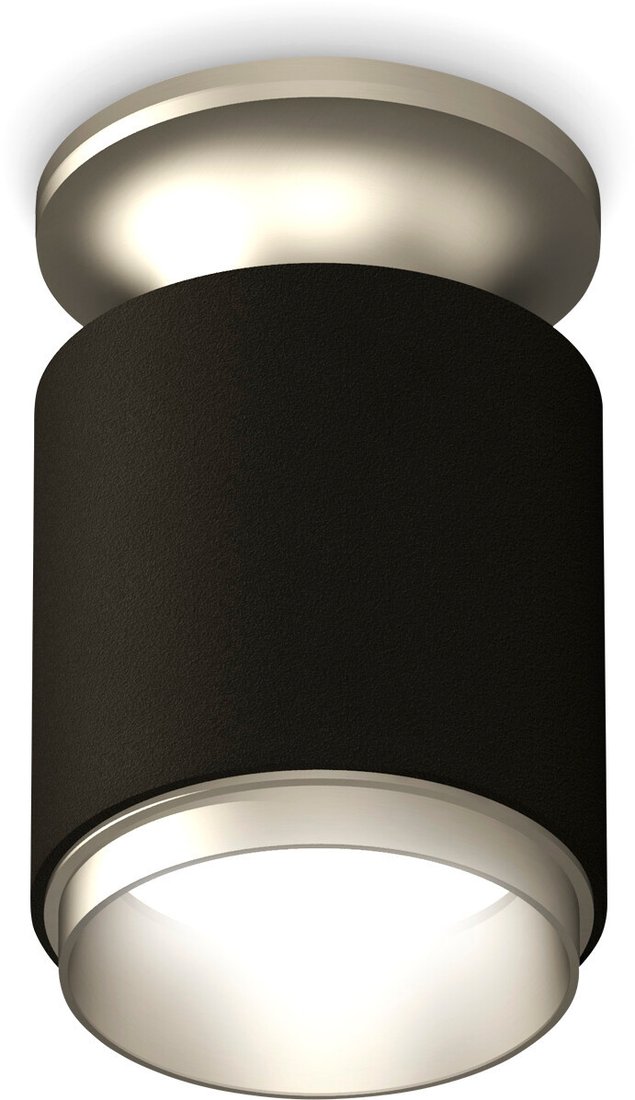 

Припотолочная люстра Ambrella light Techno XS6302141 SBK/MCH