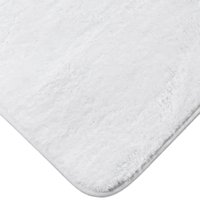 Коврик для ванной Swensa Ping Cool 6 50x80см SWM-4014-WHT-B (белый)