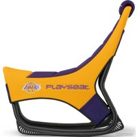 Игровое (геймерское) кресло Playseat Champ NBA Edition - LA Lakers (фиолетовый/желтый)