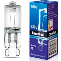 Галогенная лампа Camelion G9 60W CL