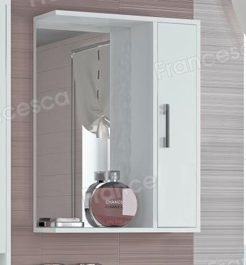 

Francesca Шкаф с зеркалом Eco 50 M-1001159 (белый)