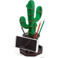 3Д-пазл Eco-Wood-Art Кактус (зеленый)