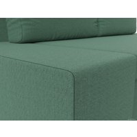 Диван Лига диванов Сан Марко 121580 (рогожка Амур, зеленый)