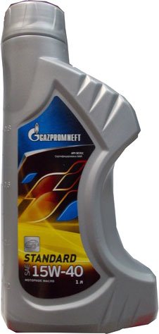 

Моторное масло Gazpromneft Standard 15W-40 1л