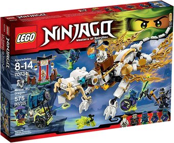 LEGO 70734 Master Wu Dragon
