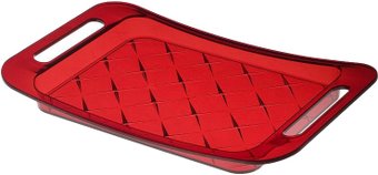 Поднос Herevin Venezia 161025-001 (красный)