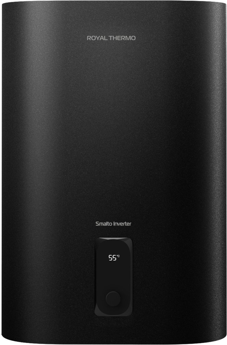 

Накопительный электрический водонагреватель Royal Thermo RWH 30 Smalto Inverter Grafit