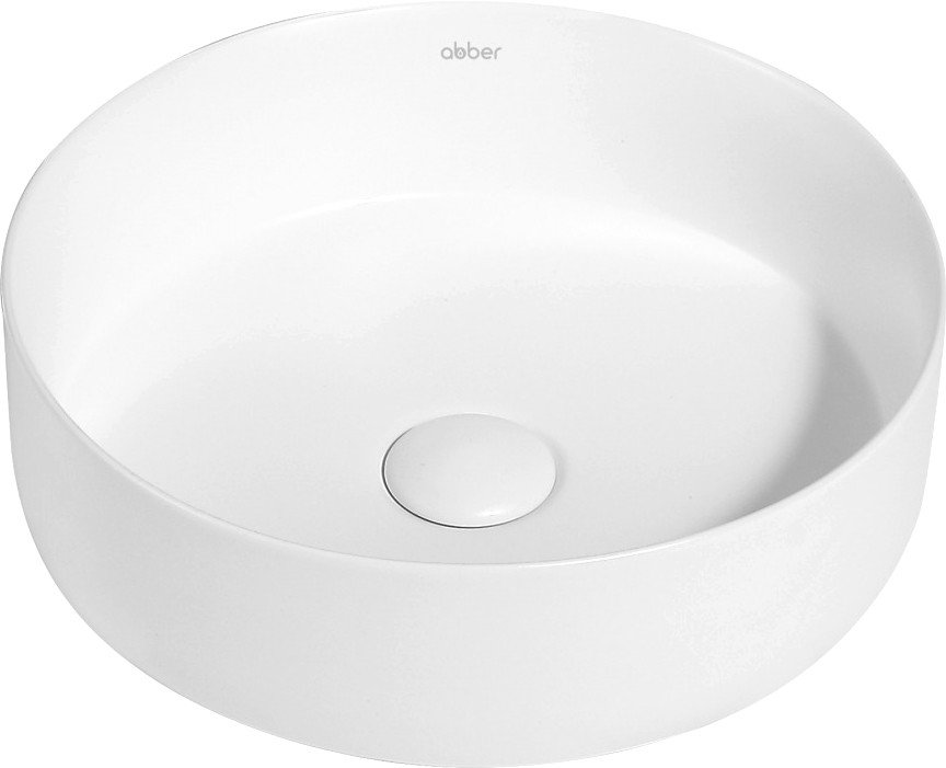 

Умывальник Abber Rechteck AC2108MW (белый матовый)