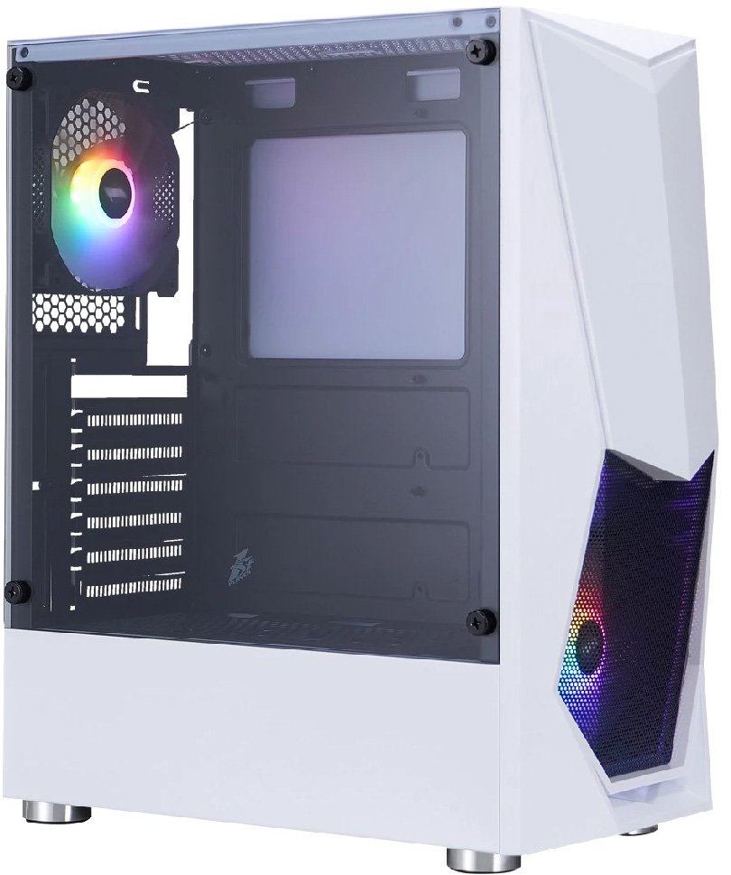

Корпус 1stPlayer DK D3 FRGB (белый)