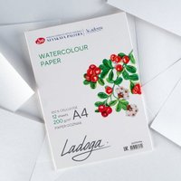 Бумага для рисования Невская палитра Ладога А4 252781936 (12 л)
