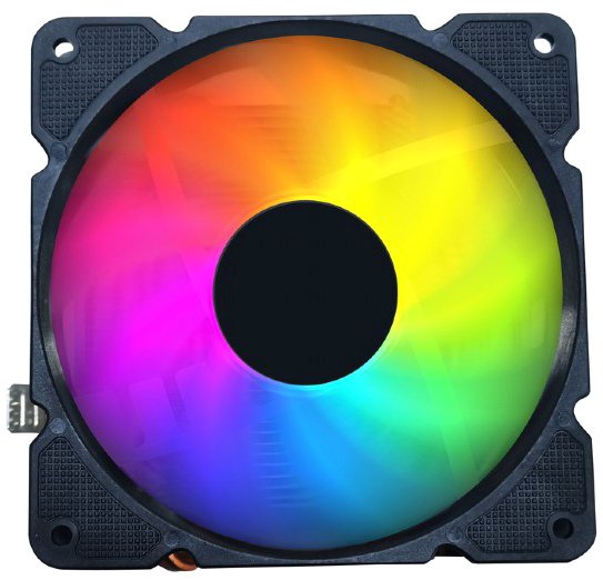 

Кулер для процессора Gembird CPU-HURACAN-ARGB-X140