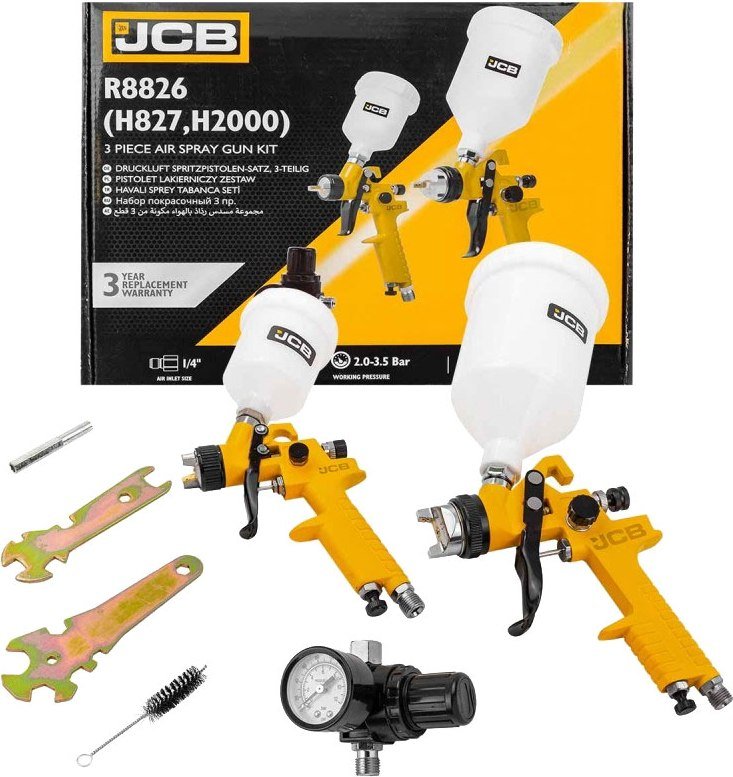 

JCB R8826-H827-H2000 (набор пневмоинструмента)