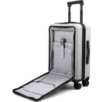 Чемодан-спиннер 90 Ninetygo Light Business Luggage 20 (коричневый) в Мозыре