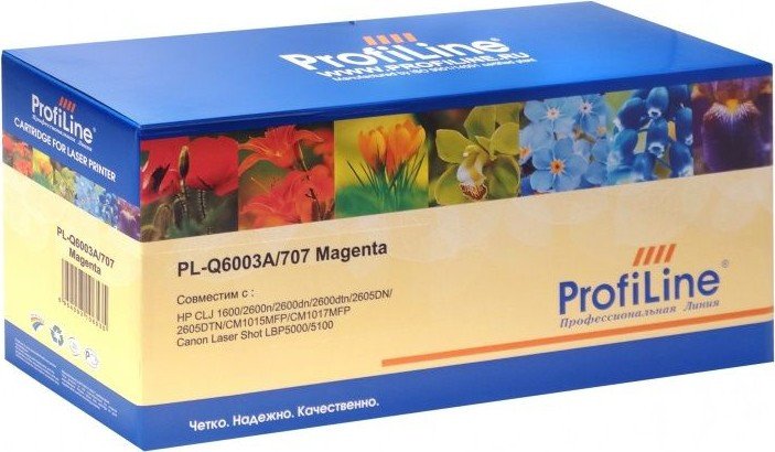 

Картридж ProfiLine PL-Q6003A/707-M (аналог HP Q6003A/707 M)