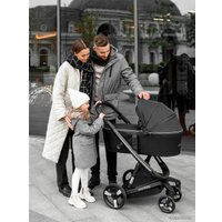 Универсальная коляска Amarobaby Tutum (2 в 1, бежевый)